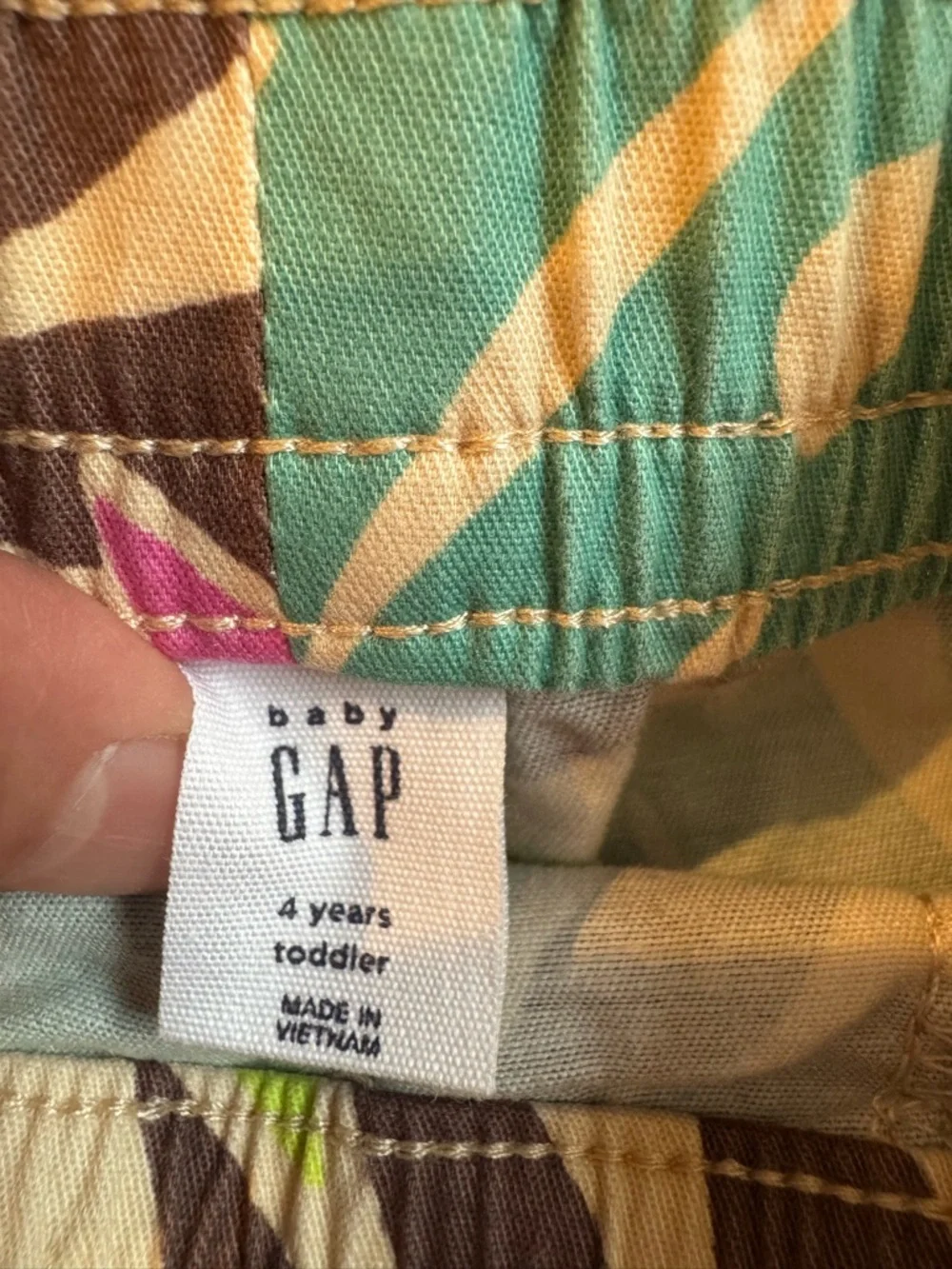 GAP patterned boy